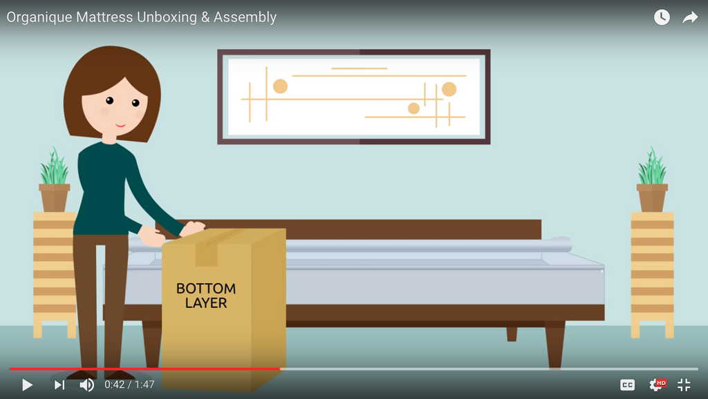 My Mattress Has Arrived!  Now What?